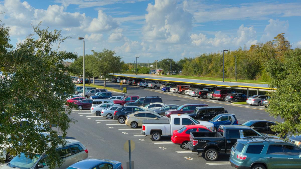 Renaissance Orlando Airport $6.99 /day. MCO Airport Parking