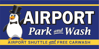 airport park and wash logo