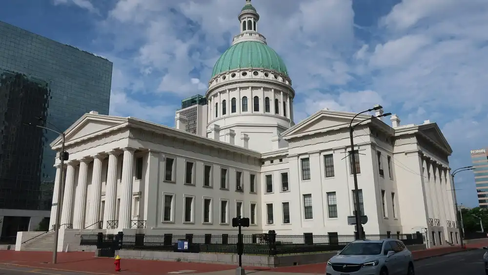 Old Capital Building in St. Louis Missouri