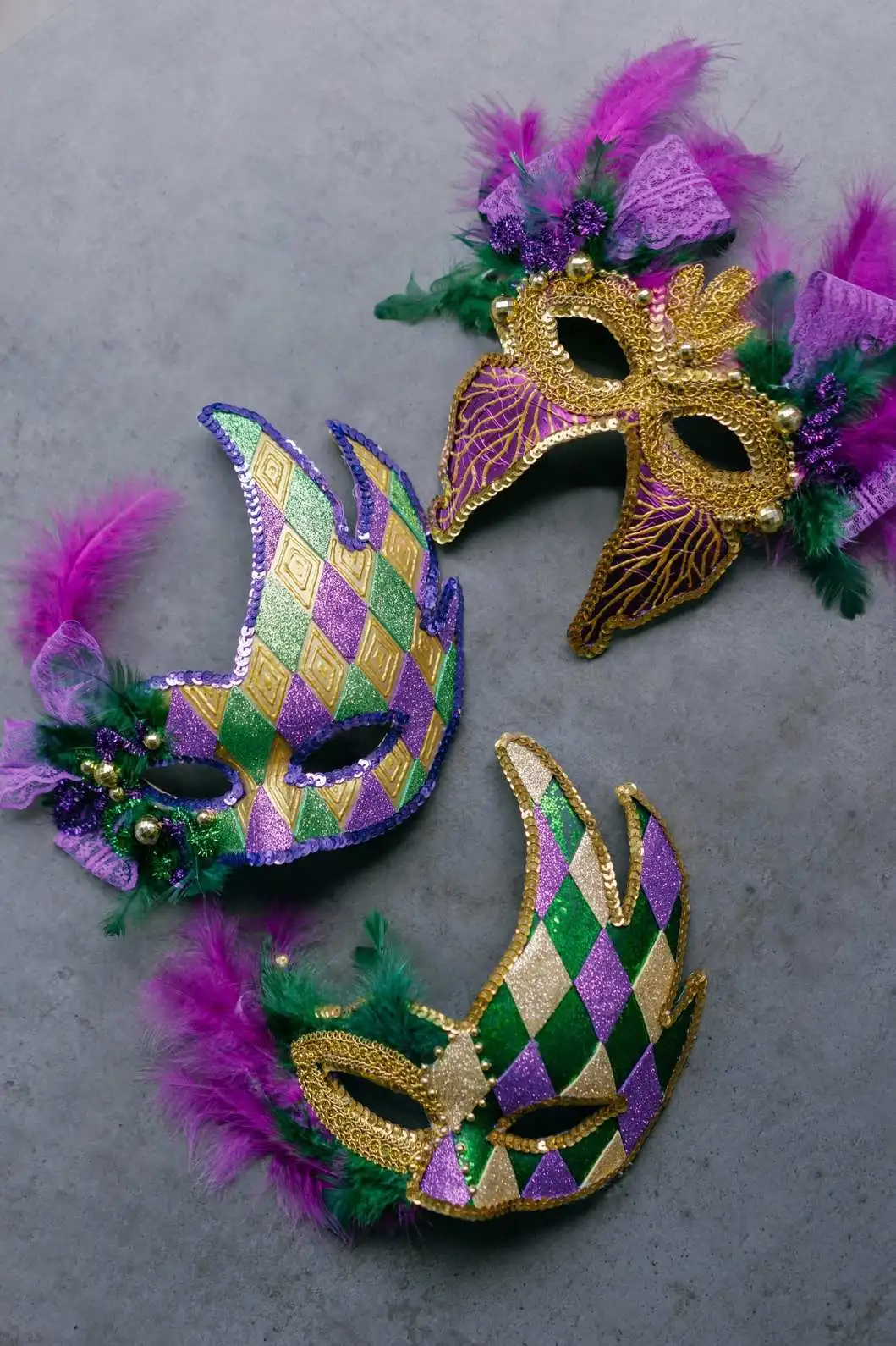 mardi gras masks