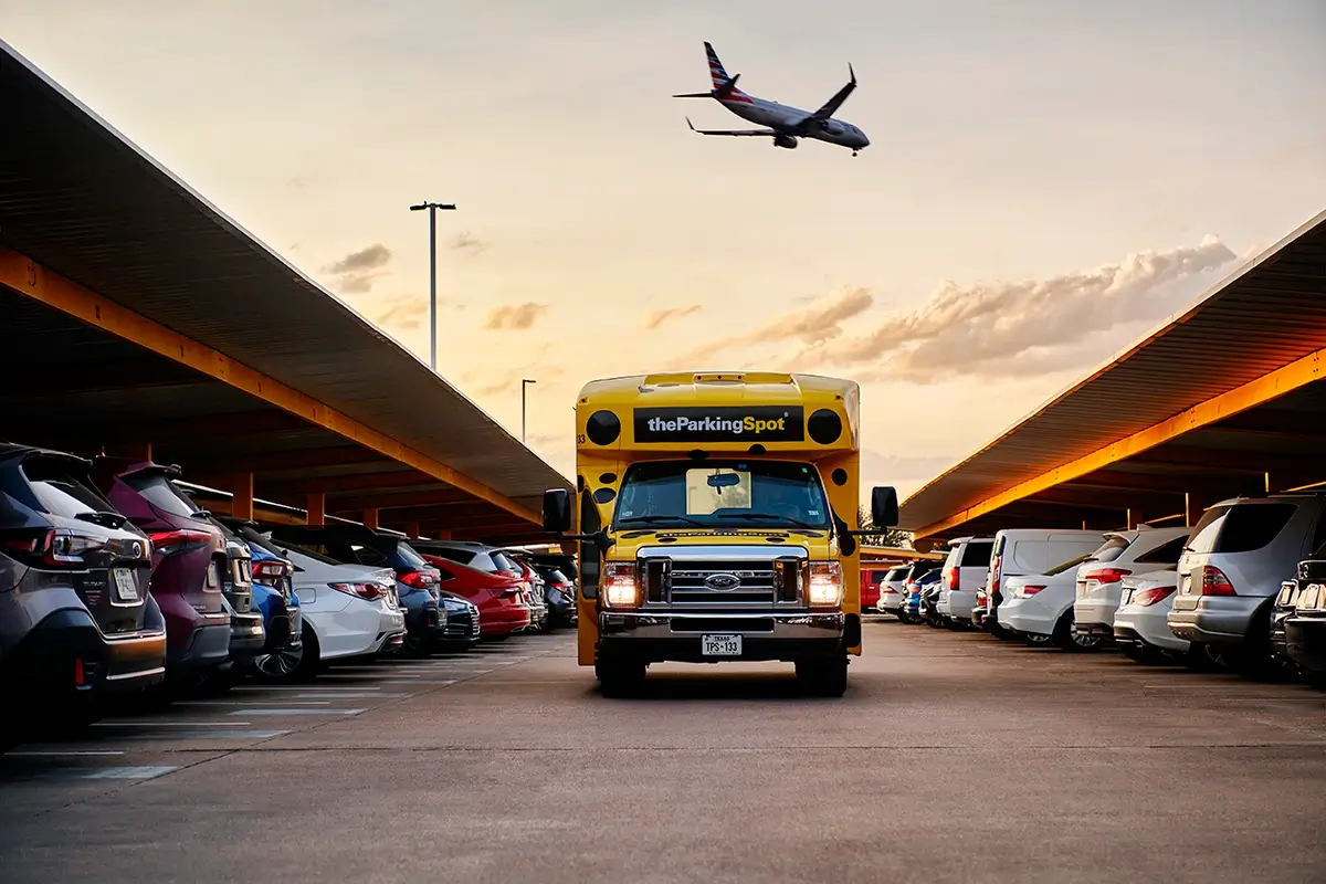 Airport Parking, Ground Transportation